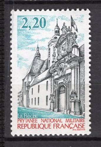 FRANCE 1987 LE PRYTANEE NATIONAL MILITAIRE DE LA FLECHE  NEUF**