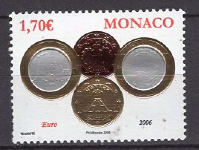 MONACO  2006 NUMISMATIQUE MONEGASQUE PIECE EN EURO  NEUF**