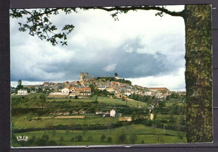 FRANCE CPM  46 GOURDON VUE GENERALE  DOS VIERGE