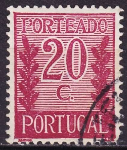 Portugal -  Timbres-taxe - Y&T N° 60