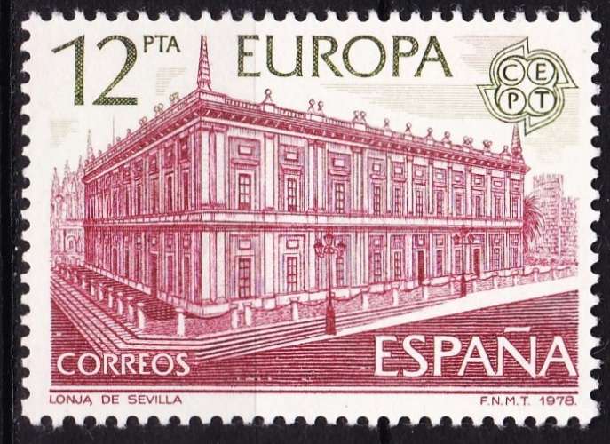 Espagne - Année 1978 -Y&T N° 2120*