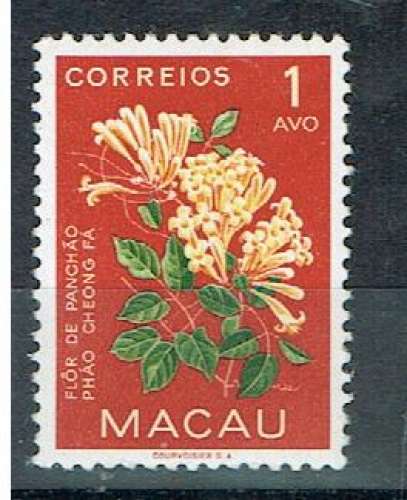 PT MACAO 1953 - YT 363 ** MNH.