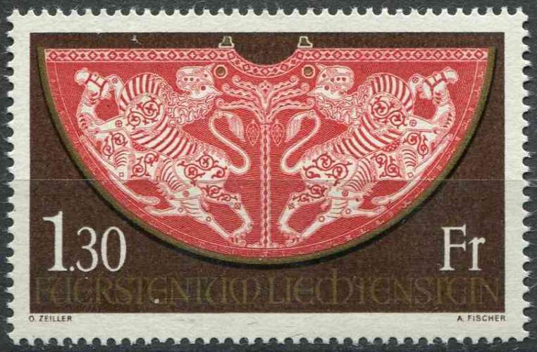 LIECHTENSTEIN 1975 NEUF** MNH N° 577