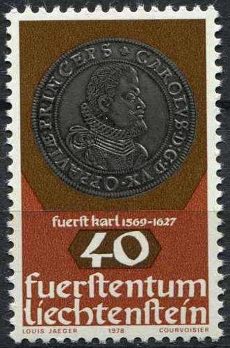 LIECHTENSTEIN 1978 NEUF** MNH N° 651