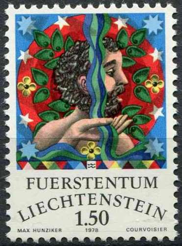 LIECHTENSTEIN 1978 NEUF** MNH N° 657