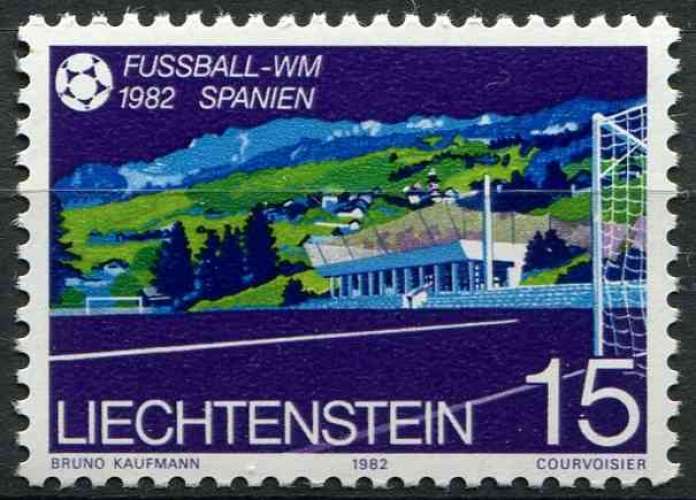 LIECHTENSTEIN 1982 NEUF** MNH N° 740