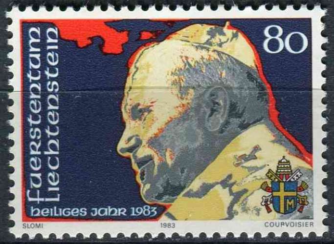 LIECHTENSTEIN 1983 NEUF** MNH N° 771