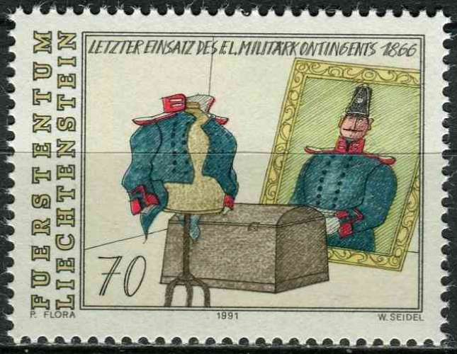 LIECHTENSTEIN 1991 NEUF** MNH N° 962