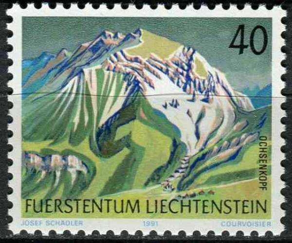 LIECHTENSTEIN 1991 NEUF** MNH N° 964