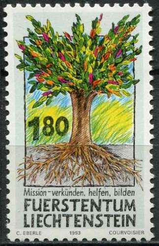 LIECHTENSTEIN 1993 NEUF** MNH N° 1005