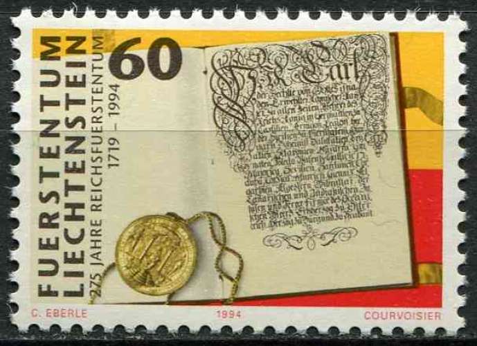 LIECHTENSTEIN 1994 NEUF** MNH N° 1022