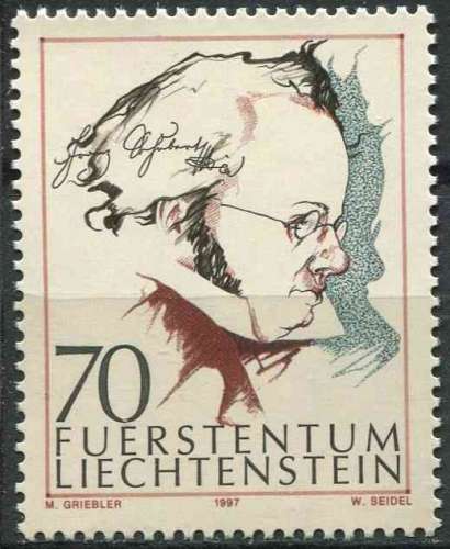 LIECHTENSTEIN 1997 NEUF** MNH N° 1088