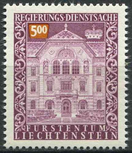 LIECHTENSTEIN 1989 NEUF** MNH SERVICE N° 69