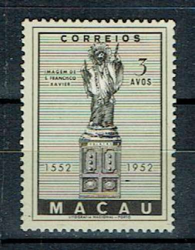 PT MACAO 1952 - YT 357 (*) NEUF SANS GOMME.