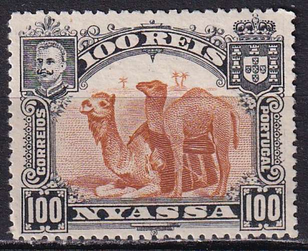 nyassa ... n° 36  neuf sans gomme ... 1901