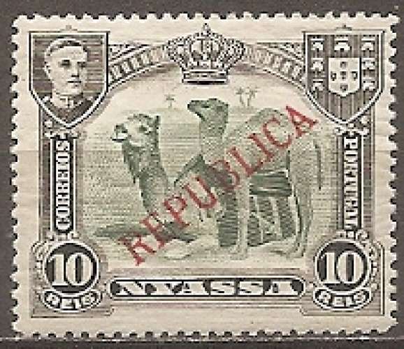 nyassa ... n° 54  neuf sans gomme ... 1911