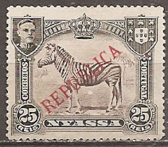 nyassa ... n° 56  neuf sans gomme ... 1911