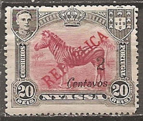 nyassa ... n° 87  neuf sans gomme ... 1921