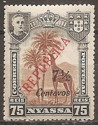 nyassa ... n° 91  neuf* ... 1921