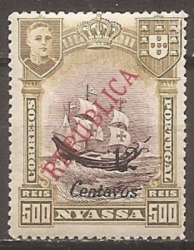 nyassa ... n° 93  neuf* ... 1921