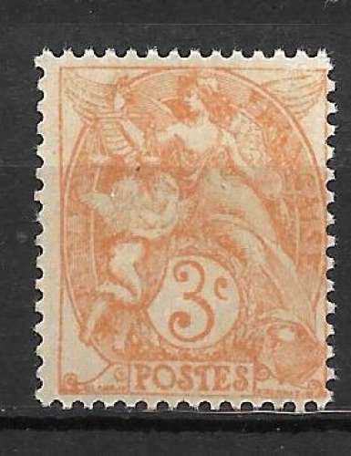 Année 1900 - 24 : Y. & T. N° 109 **