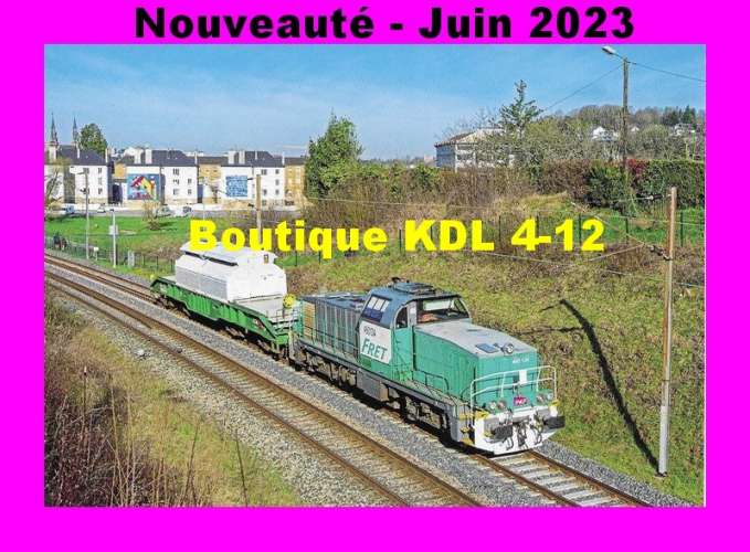 RU 2053 - Train, loco BB 6014 - CHARLEVILLE-MEZIERES - Ardennes - SNCF