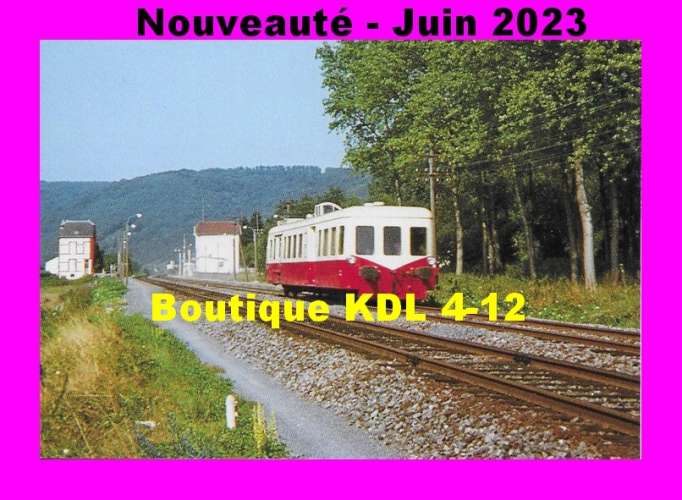 RU 2055 - Autorail Picasso X 3800 - AIGLEMONT - Ardennes - SNCF