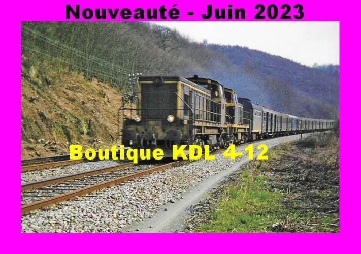 RU 2056 - Train, loco BB 63500 vers NOUZONVILLE - Ardennes - SNCF