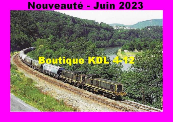 RU 2062 - Train, loco BB 63847 vers ANCHAMPS - Ardennes - SNCF