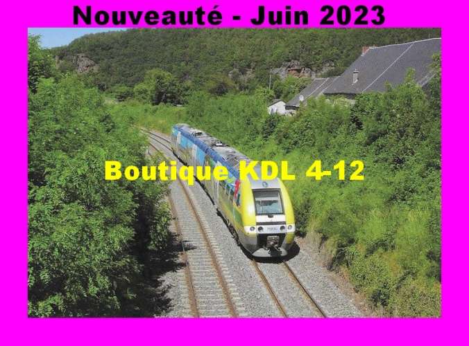 RU 2065 - Autorail X 76830 vers FEPIN - Ardennes - SNCF