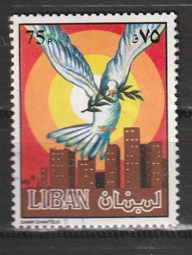 Liban 1984 YT 292 Paix