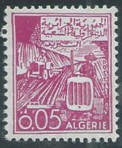 Algérie - Y&T 0389 (**) - Agriculture -