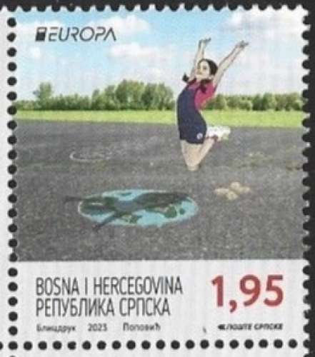 Bosnie Herzégivine - 2023 - Y&T xxxx ** - MNH (Europa New 2023 )