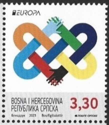 Bosnie Herzégivine - 2023 - Y&T 889 ** - MNH (Europa New 2023 )