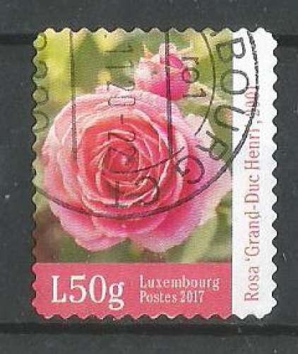 Luxembourg 2017 - YT n° 2097  - Rose