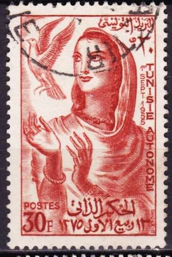 Tunisie  - 1956 - Y &T N° 425