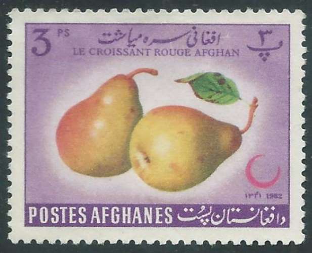 Afghanistan - Y&T 0672 (o) - Poires -