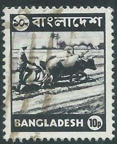 Bangladesh - Y&T 0075 (o) - Labours -