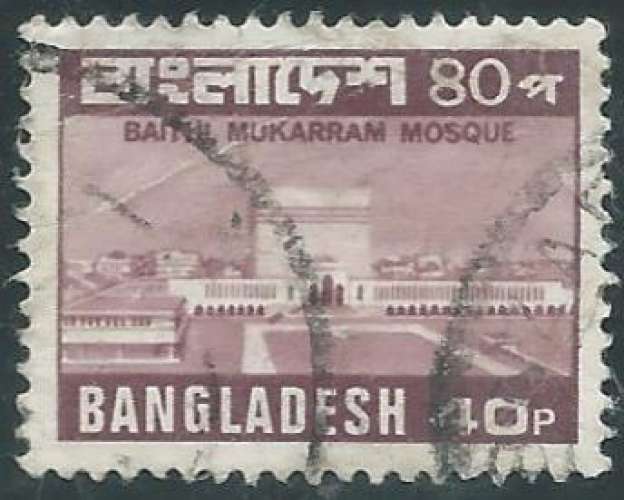 Bangladesh - Y&T 0130 (o) - Mosquées -