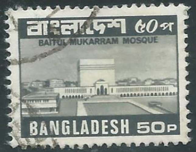 Bangladesh - Y&T 0163 (o) - Mosquées -