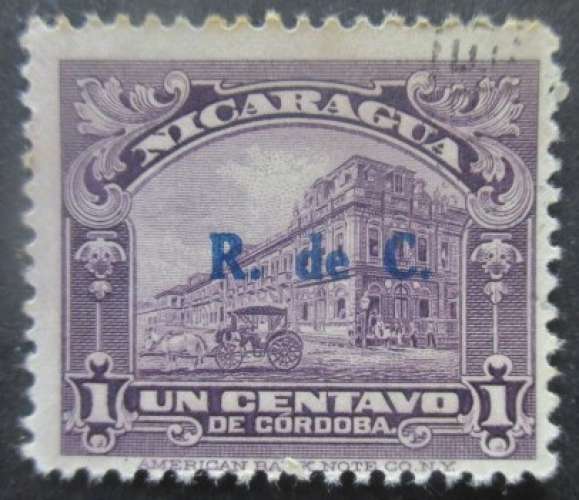 NICARAGUA N°440 oblitéré