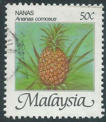 Malaisie - Y&T 0344 (o) - Fruits -