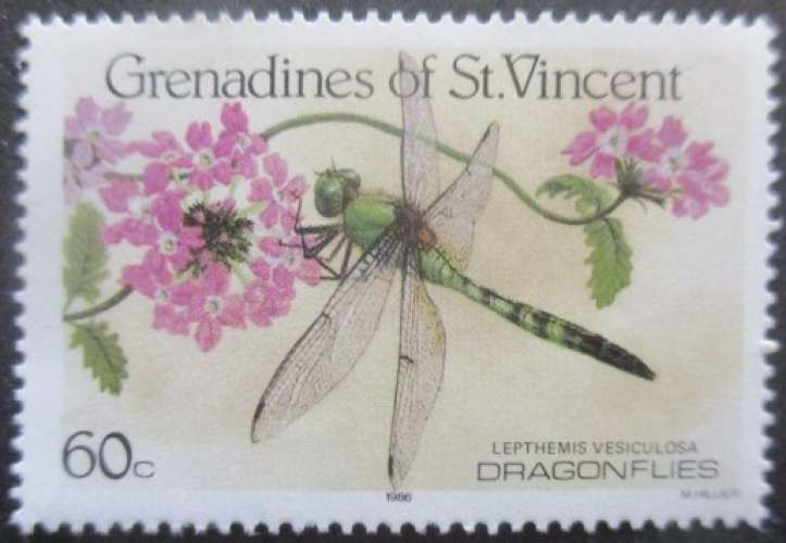 SAINT VINCENT ET GRENADINES N°480 Libellule neuf **