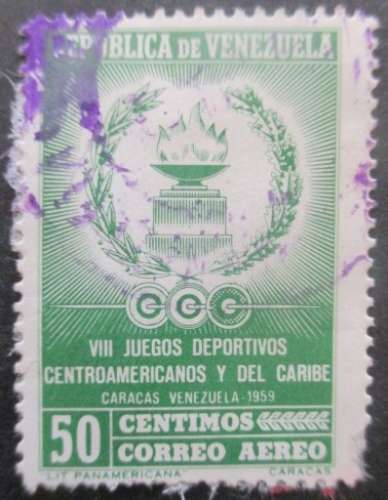 VENEZUELA poste aérienne N°679 oblitéré 