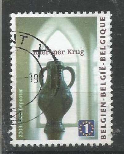 Belgique  2009 -.YT 3856 - Cruche - cote 2,70