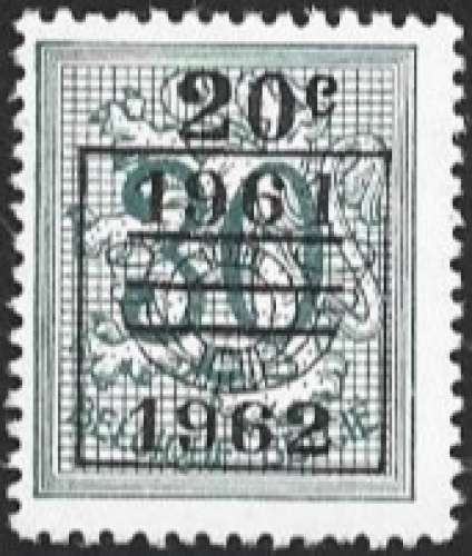 Belgique - Y&T préo 1173B **- MNH 