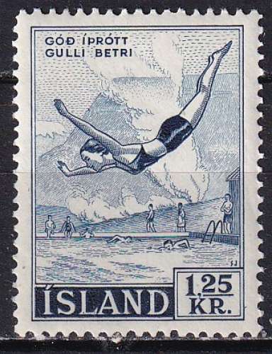 islande ... n° 257  neuf** ... 1955