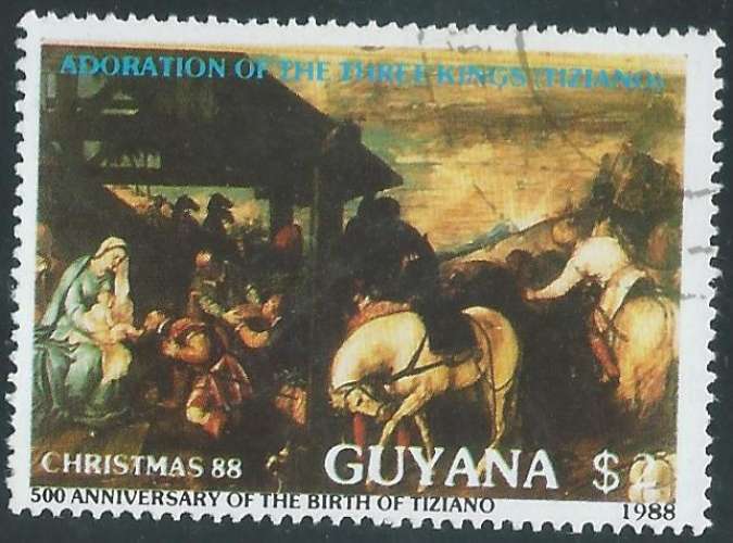 Guyane - Y&T 2050V (o) - Tableaux -