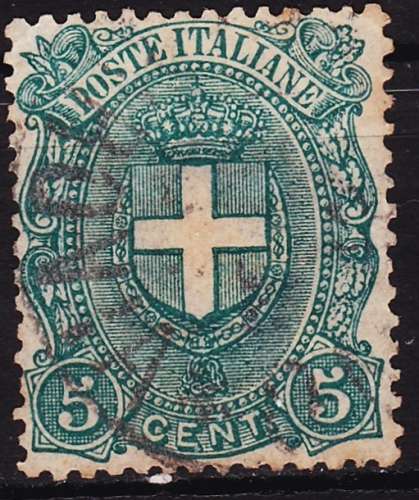 Italie - Année 1891 - Y &T N° 58