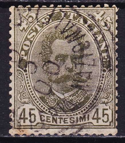 Italie - Année 1891 - Y &T N° 62